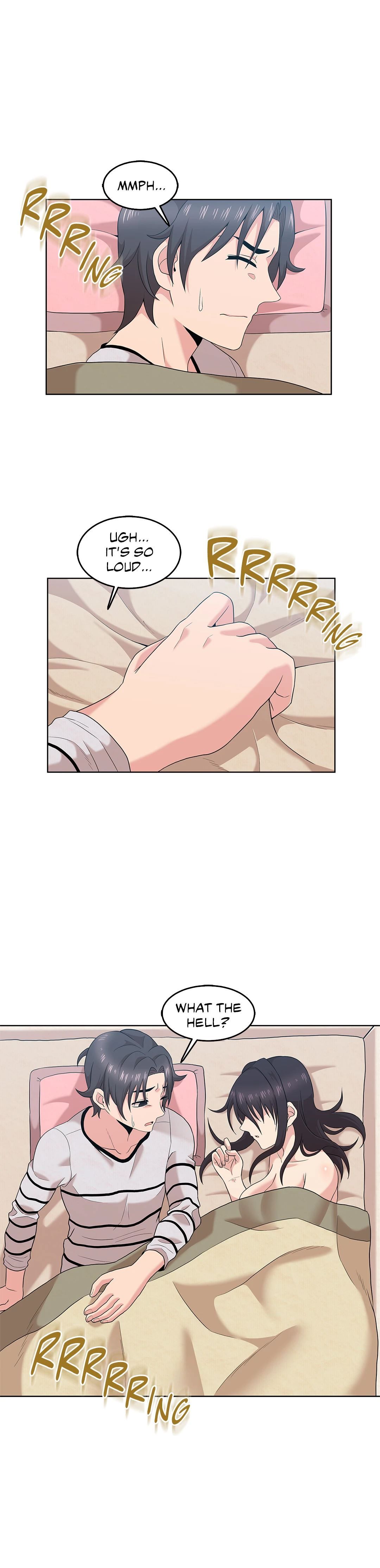 The Girl Beyond the Wall Manhwa - Chapter 9 Page 1