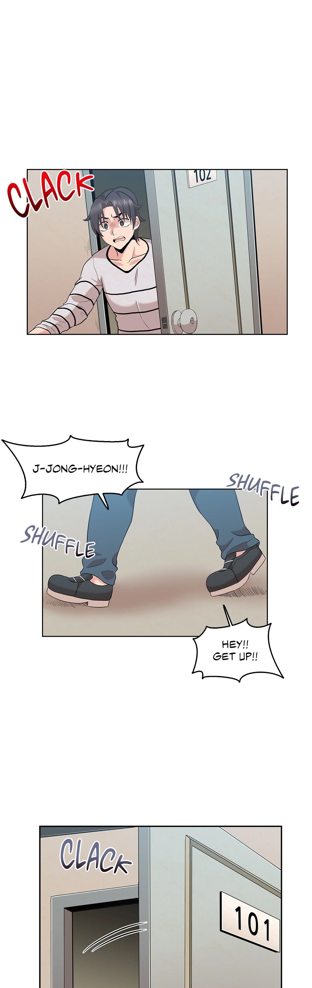 The Girl Beyond the Wall Manhwa - Chapter 9 Page 3