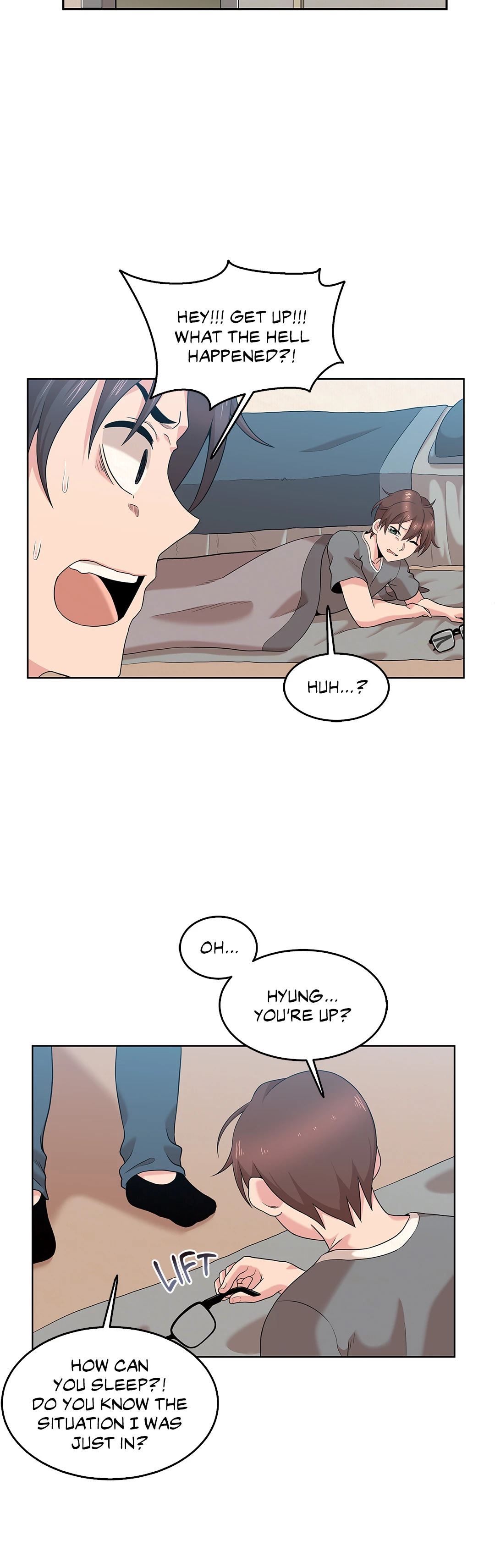 The Girl Beyond the Wall Manhwa - Chapter 9 Page 4