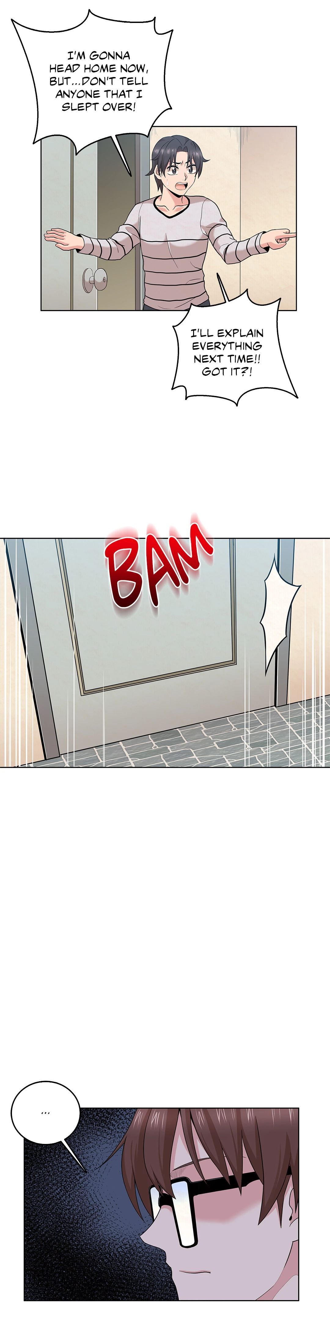 The Girl Beyond the Wall Manhwa - Chapter 9 Page 6