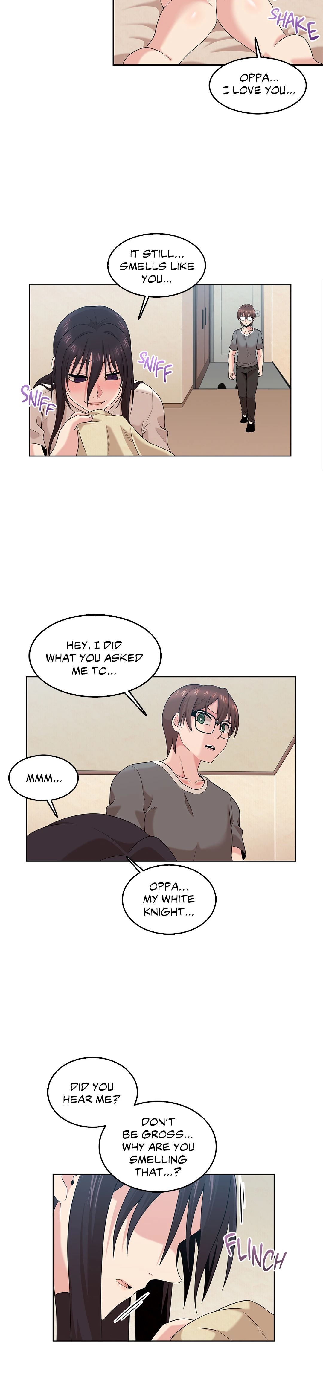 The Girl Beyond the Wall Manhwa - Chapter 9 Page 8