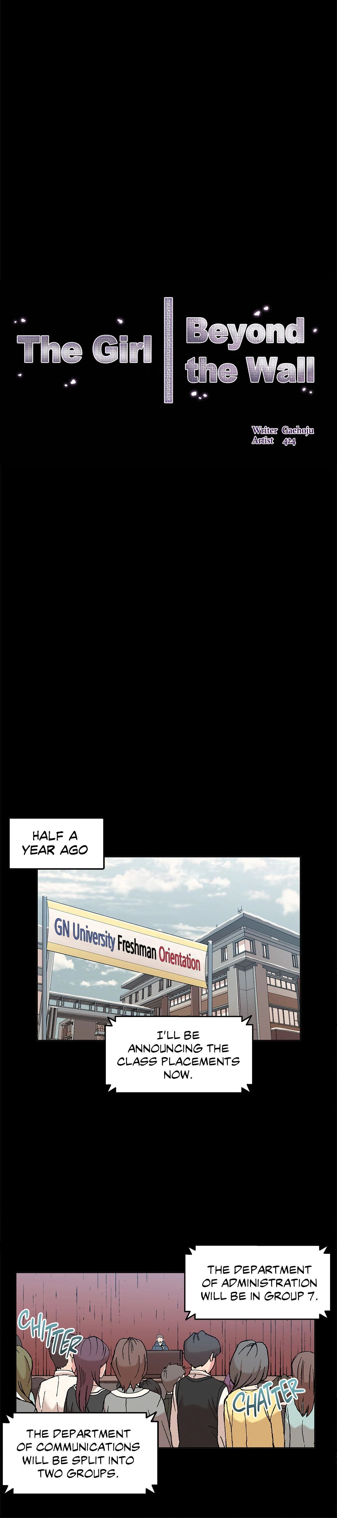 The Girl Beyond the Wall Manhwa - Chapter 9 Page 10