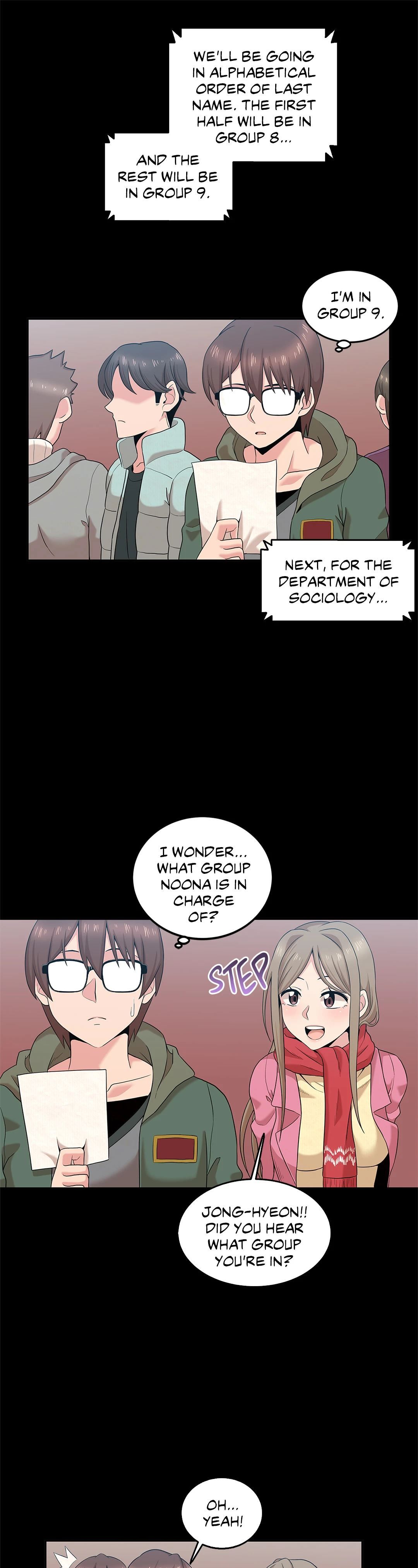 The Girl Beyond the Wall Manhwa - Chapter 9 Page 11