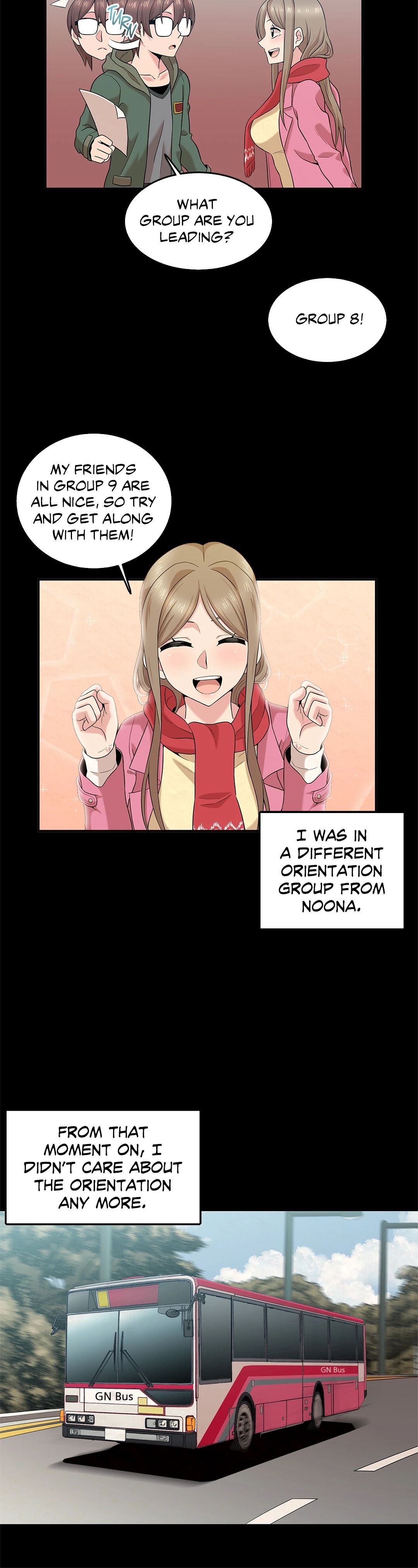 The Girl Beyond the Wall Manhwa - Chapter 9 Page 12