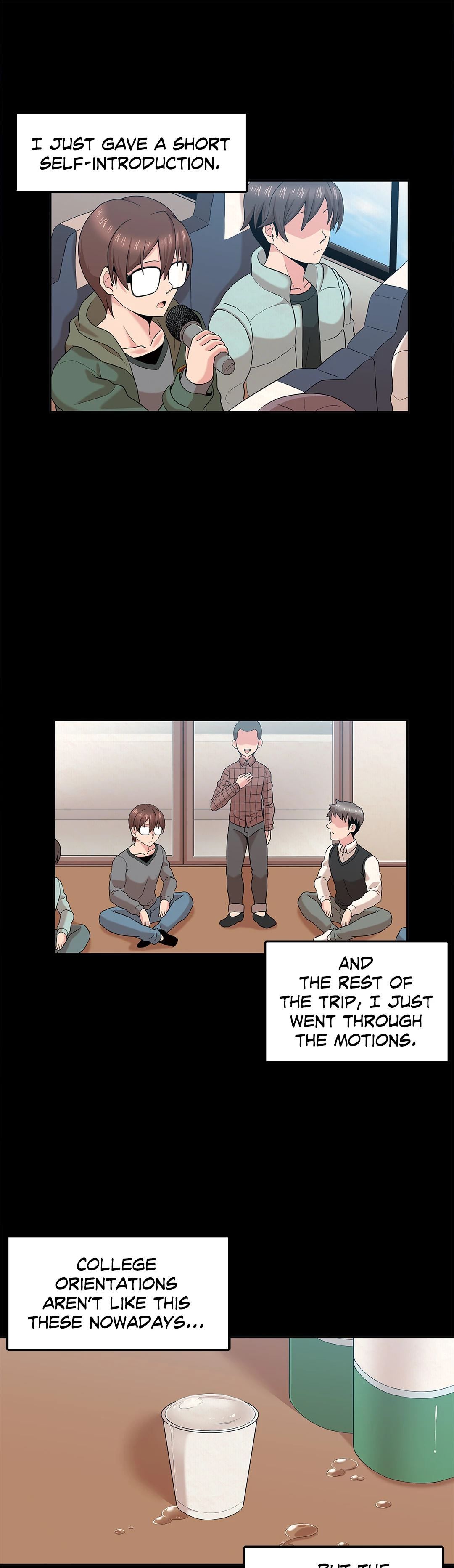 The Girl Beyond the Wall Manhwa - Chapter 9 Page 13