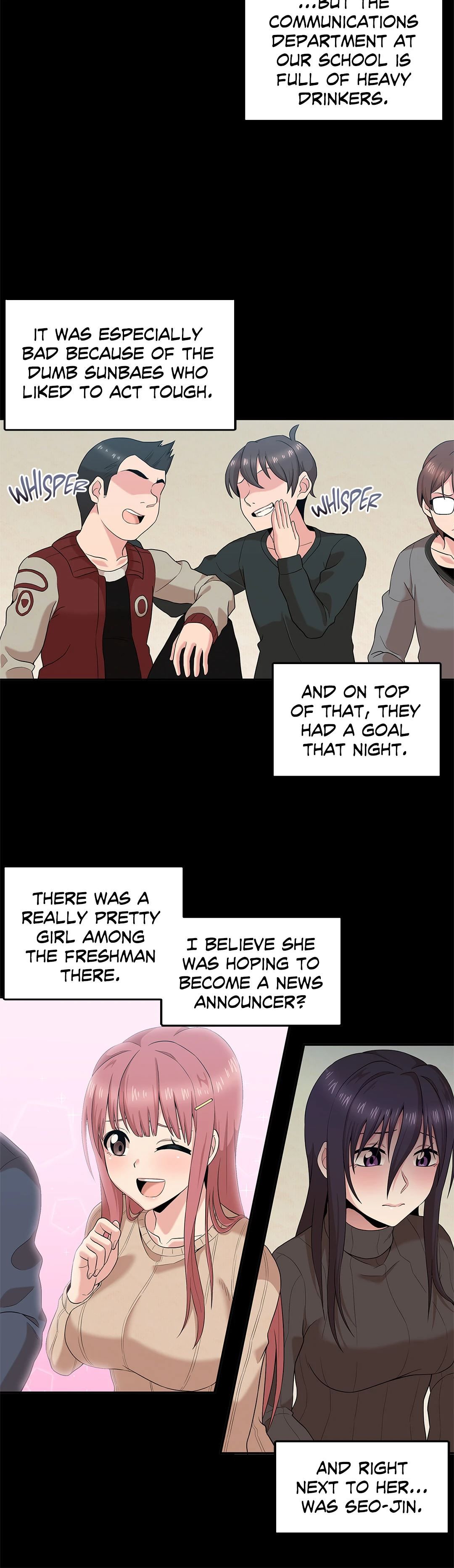 The Girl Beyond the Wall Manhwa - Chapter 9 Page 14