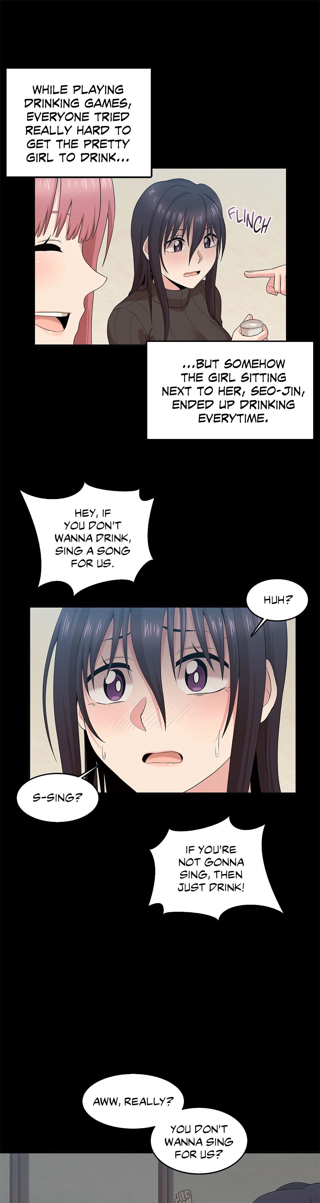 The Girl Beyond the Wall Manhwa - Chapter 9 Page 15