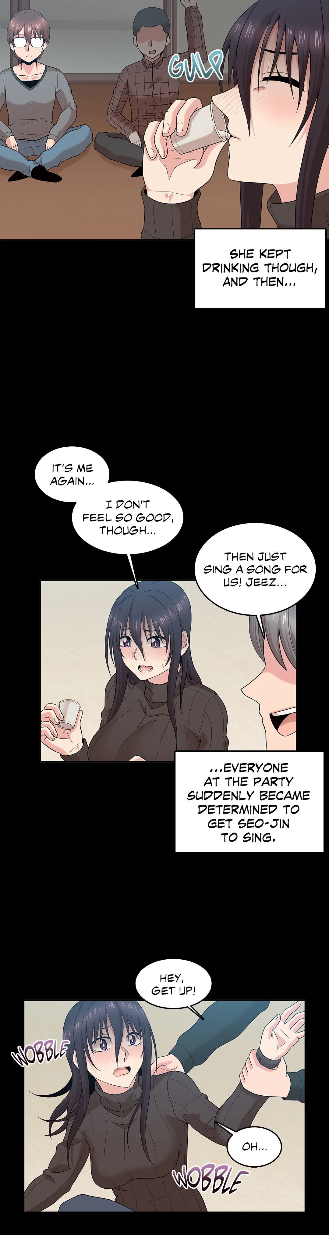 The Girl Beyond the Wall Manhwa - Chapter 9 Page 16