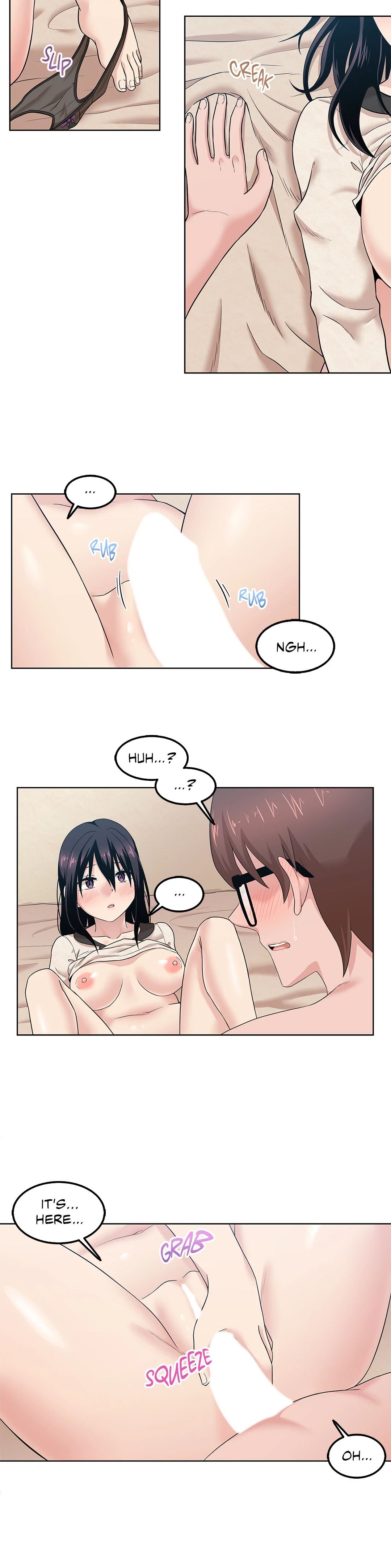 The Girl Beyond the Wall Manhwa - Chapter 5 Page 1