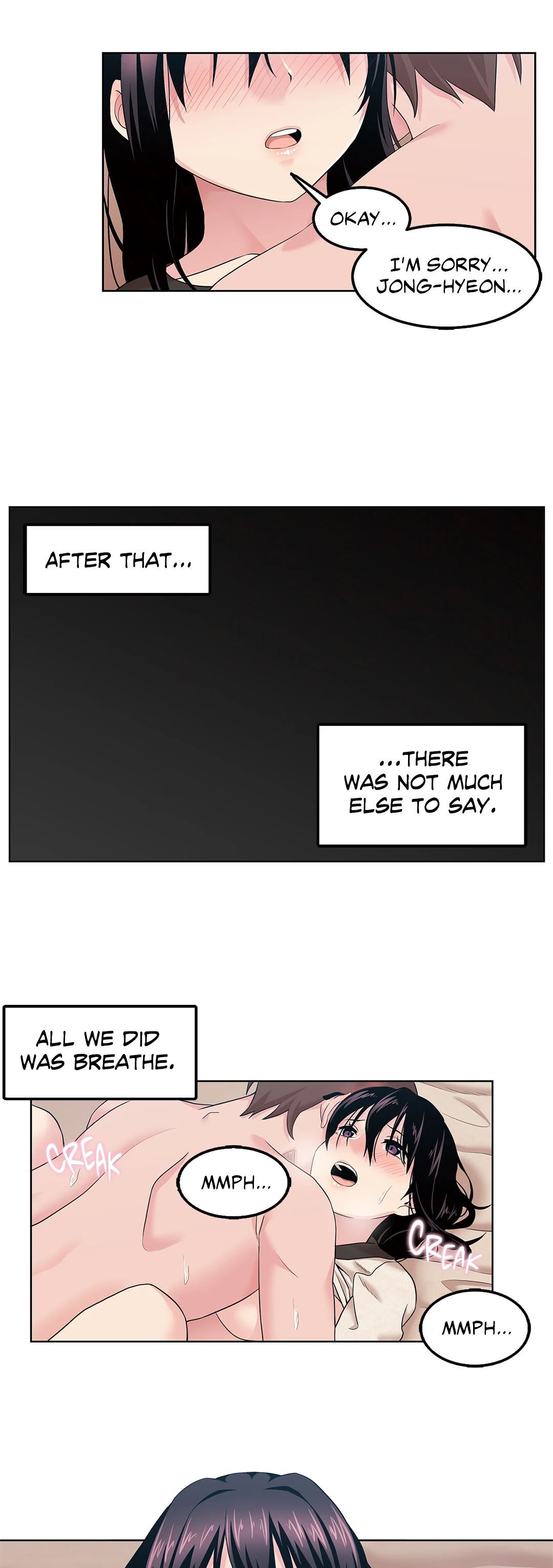 The Girl Beyond the Wall Manhwa - Chapter 5 Page 4