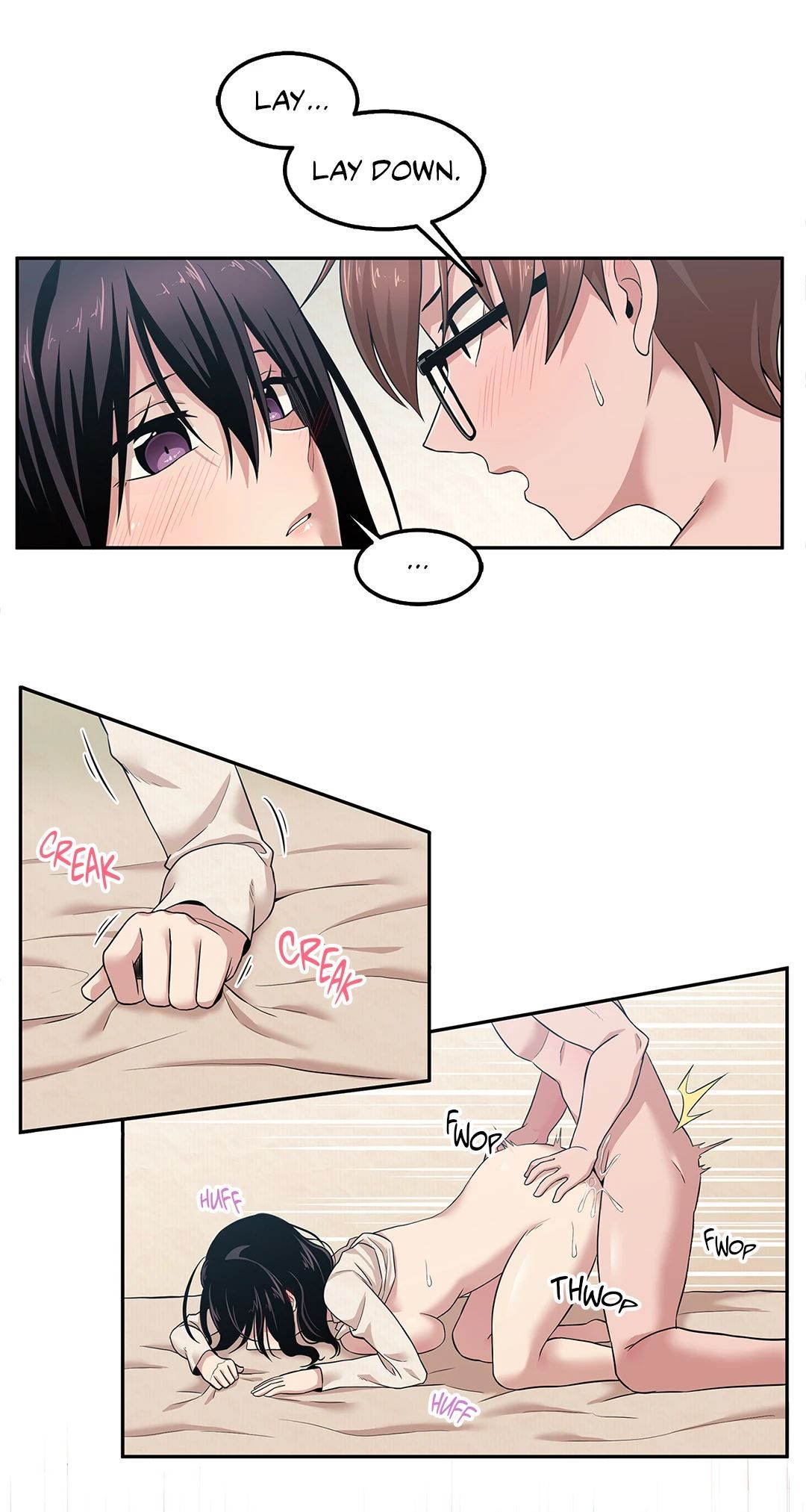 The Girl Beyond the Wall Manhwa - Chapter 5 Page 7