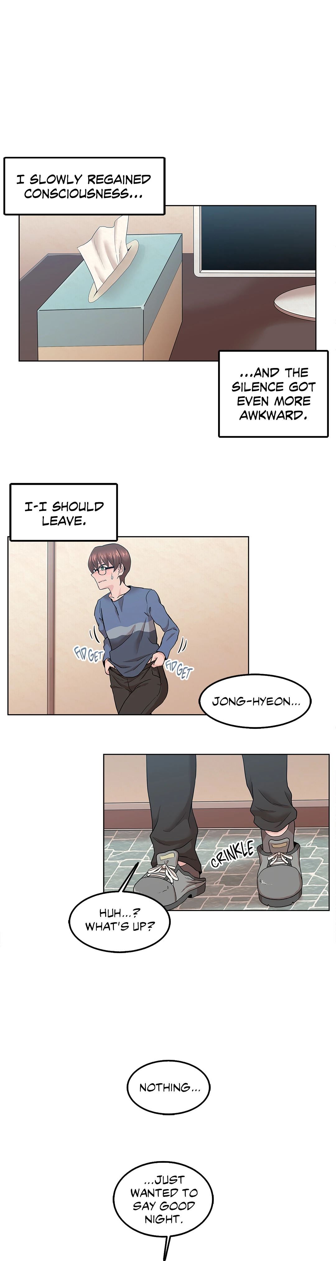 The Girl Beyond the Wall Manhwa - Chapter 5 Page 11