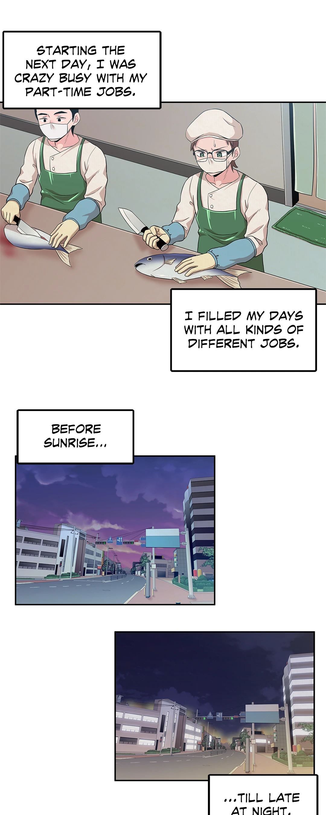 The Girl Beyond the Wall Manhwa - Chapter 5 Page 13