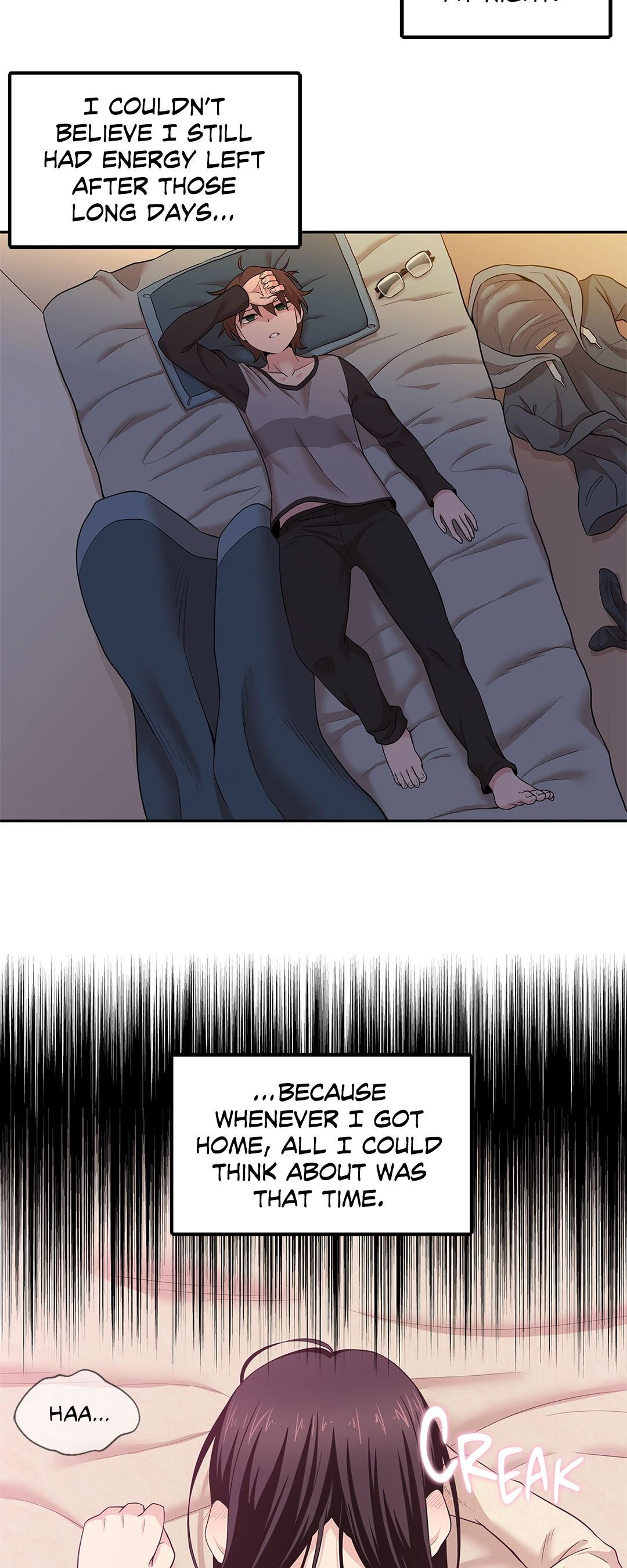 The Girl Beyond the Wall Manhwa - Chapter 5 Page 14