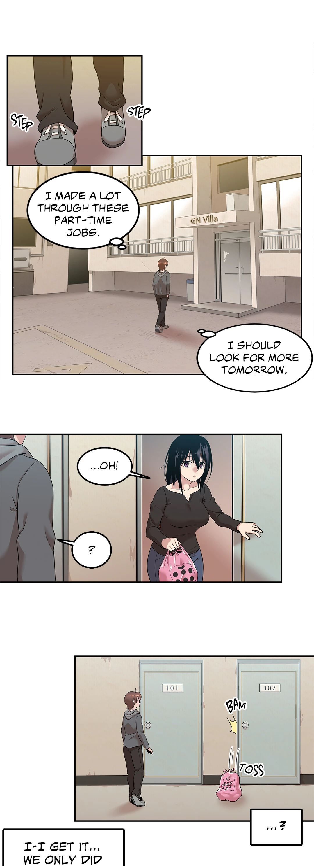 The Girl Beyond the Wall Manhwa - Chapter 5 Page 18