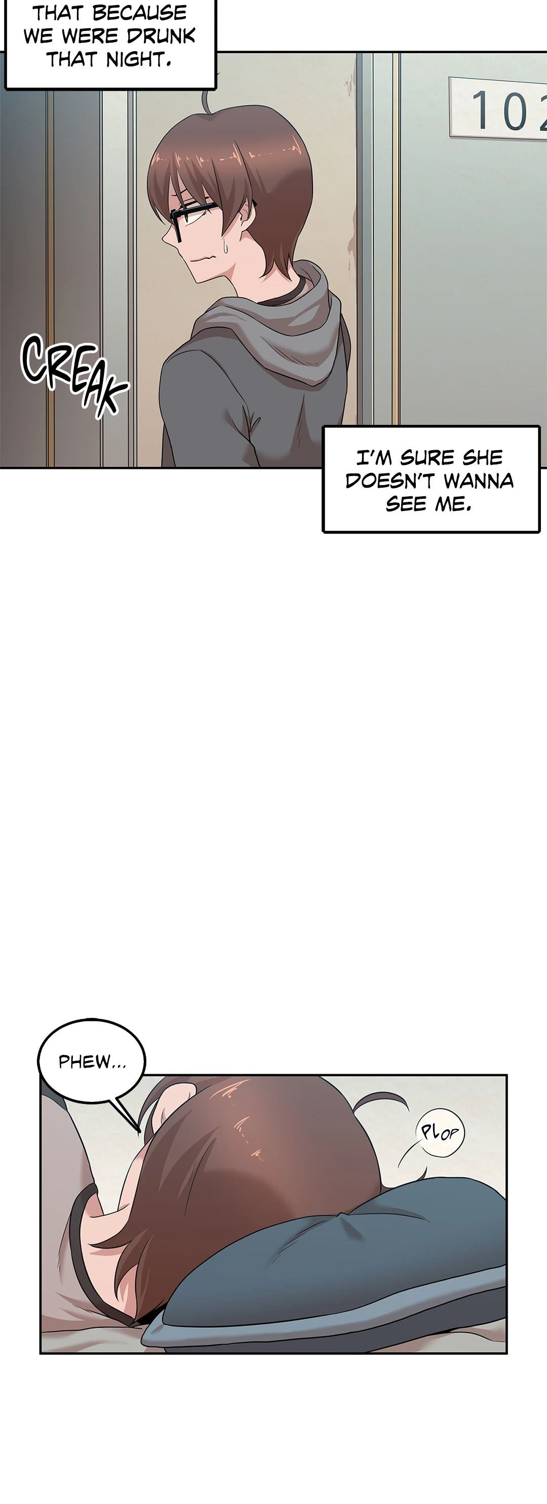 The Girl Beyond the Wall Manhwa - Chapter 5 Page 19