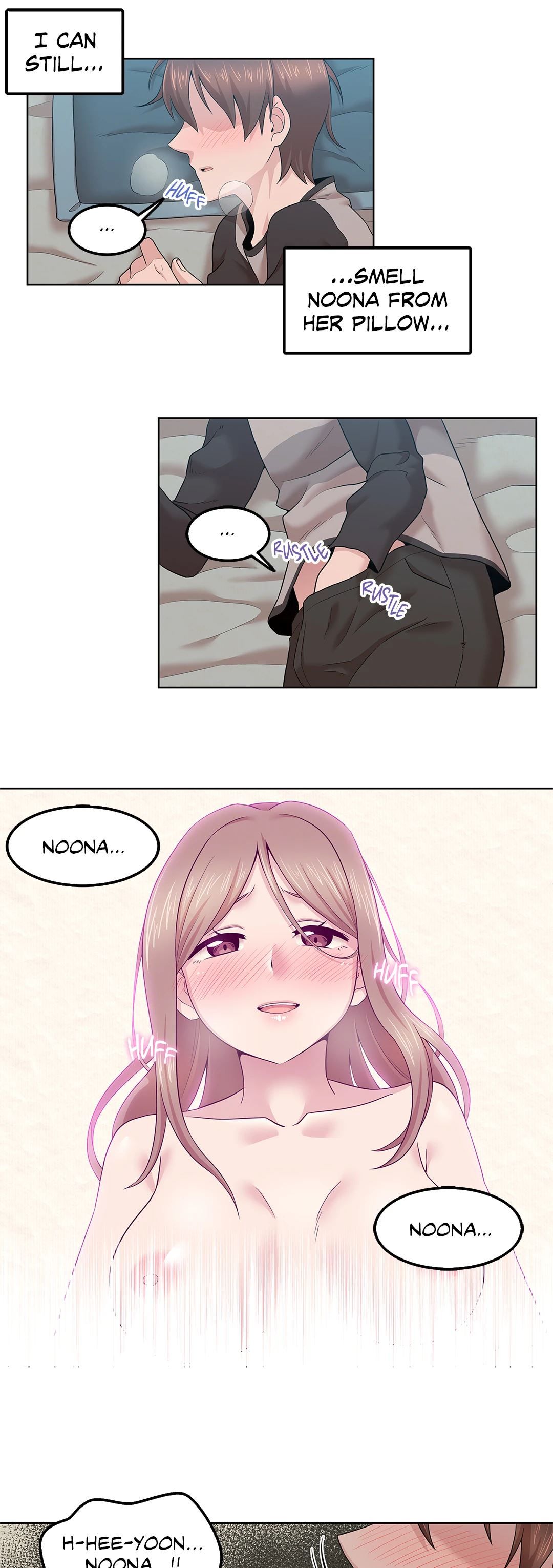 The Girl Beyond the Wall Manhwa - Chapter 5 Page 20