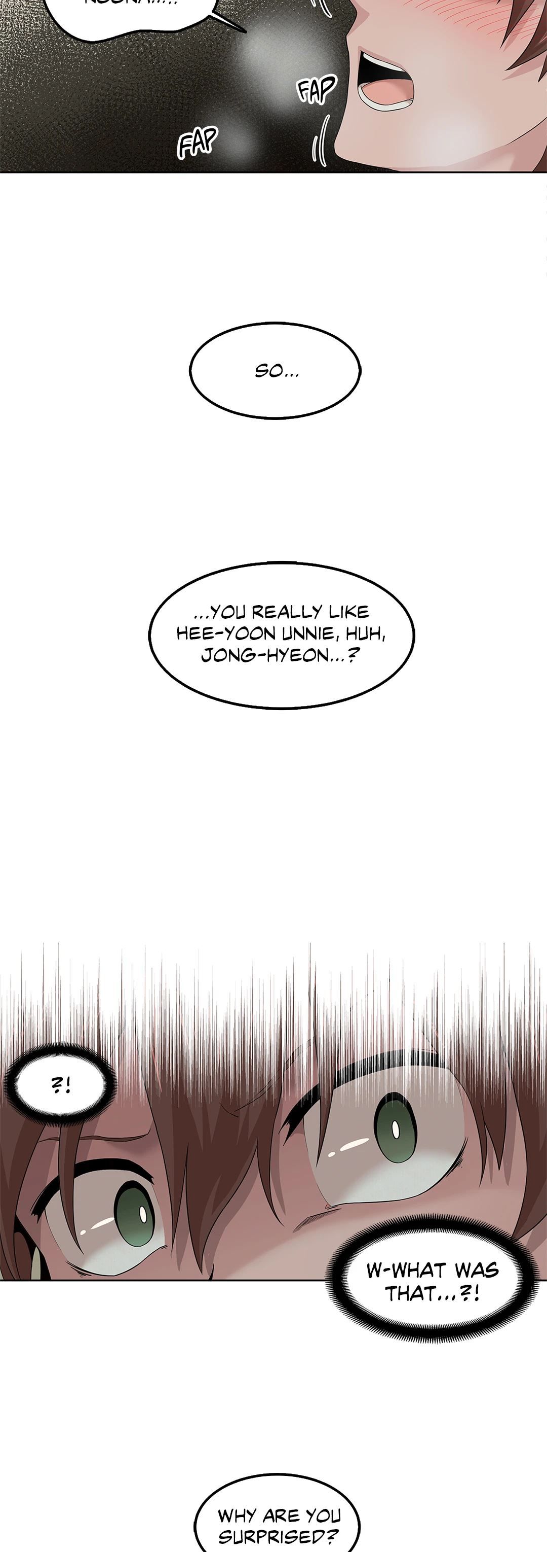 The Girl Beyond the Wall Manhwa - Chapter 5 Page 21