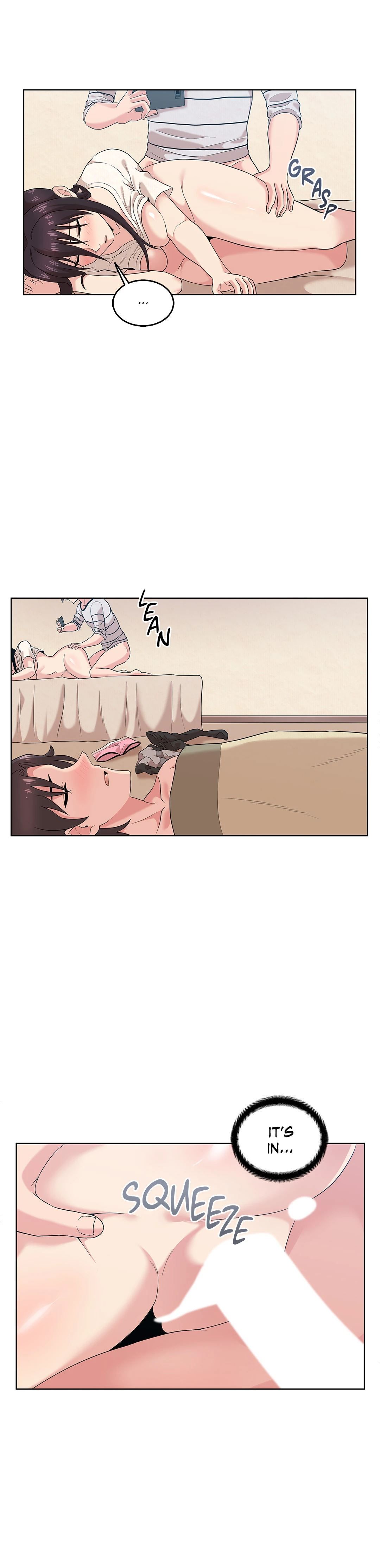 The Girl Beyond the Wall Manhwa - Chapter 8 Page 0