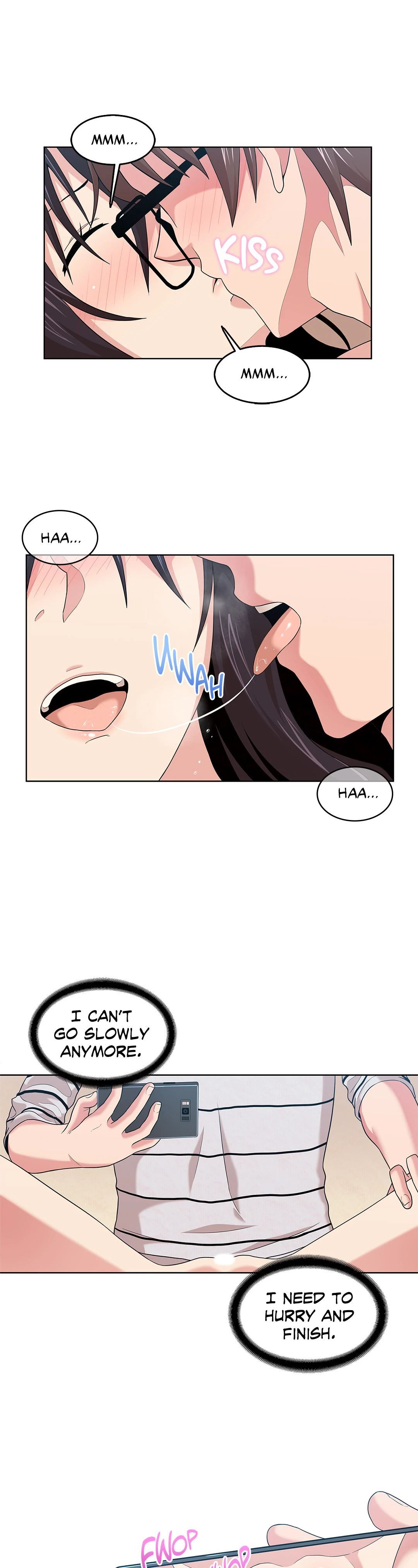 The Girl Beyond the Wall Manhwa - Chapter 8 Page 4