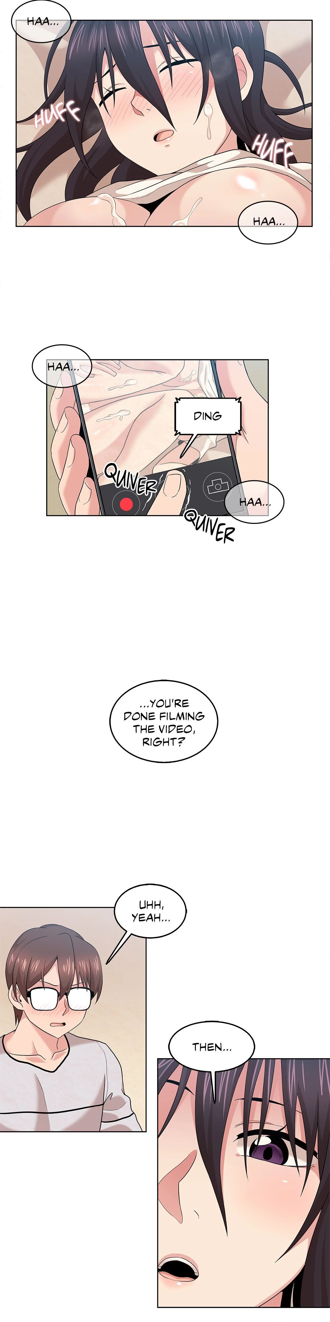 The Girl Beyond the Wall Manhwa - Chapter 8 Page 7