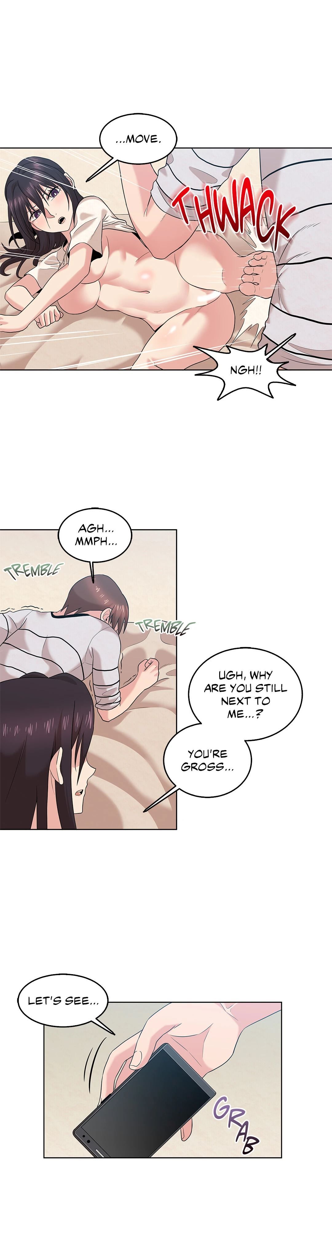 The Girl Beyond the Wall Manhwa - Chapter 8 Page 8