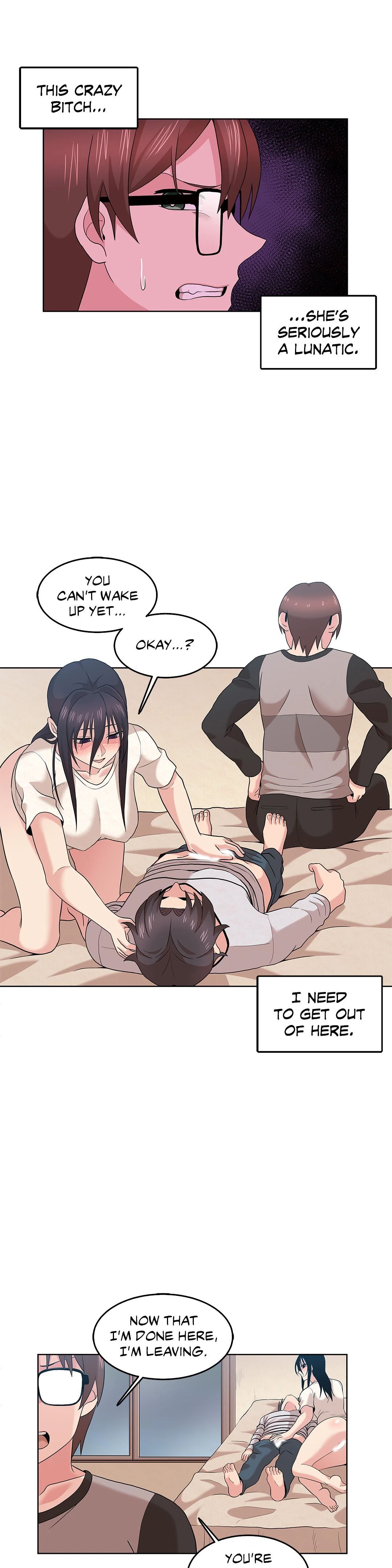 The Girl Beyond the Wall Manhwa - Chapter 8 Page 10