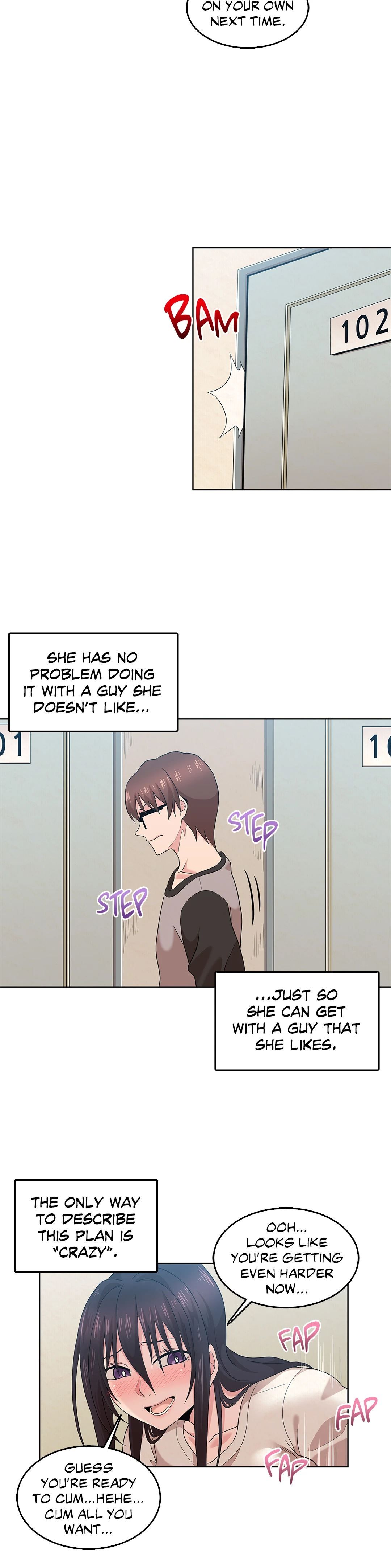 The Girl Beyond the Wall Manhwa - Chapter 8 Page 11