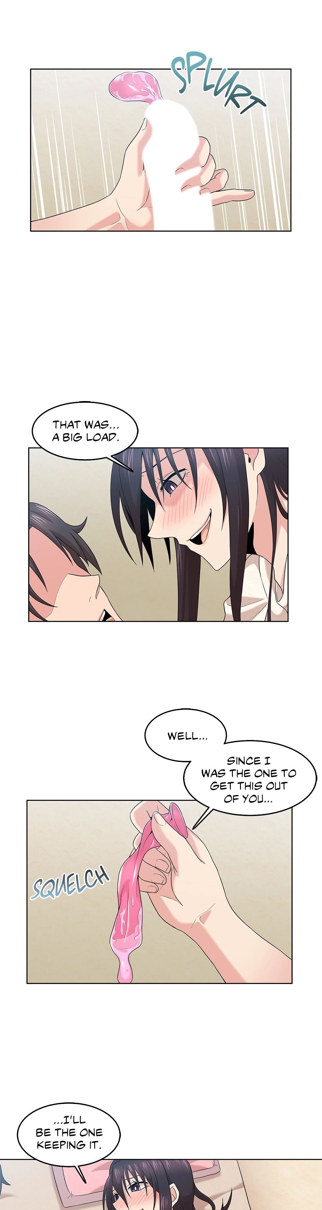 The Girl Beyond the Wall Manhwa - Chapter 8 Page 12