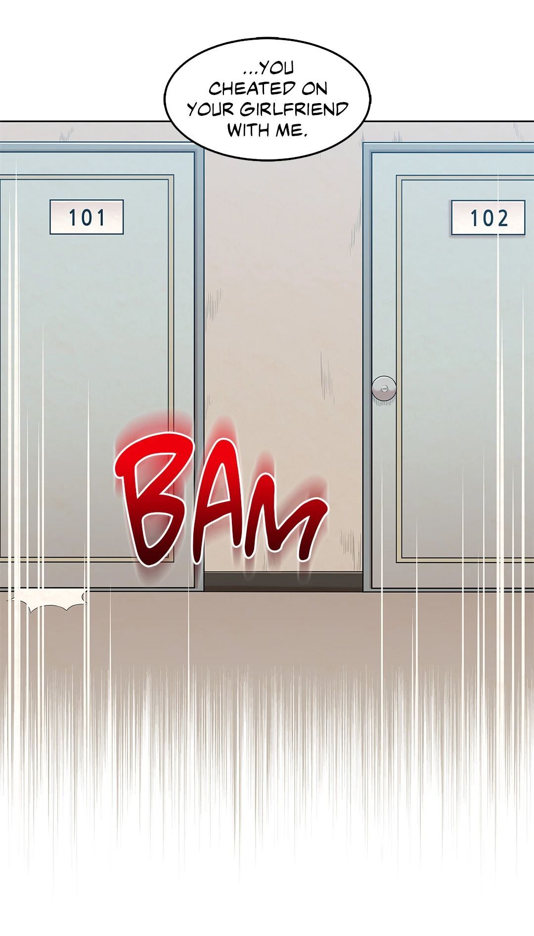 The Girl Beyond the Wall Manhwa - Chapter 8 Page 14