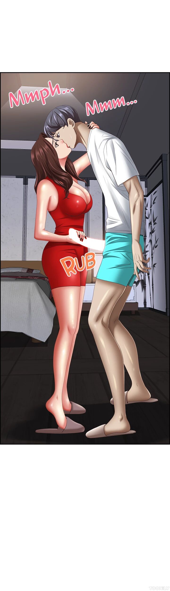 Living with a MILF Manhwa - Chapter 103 Page 7