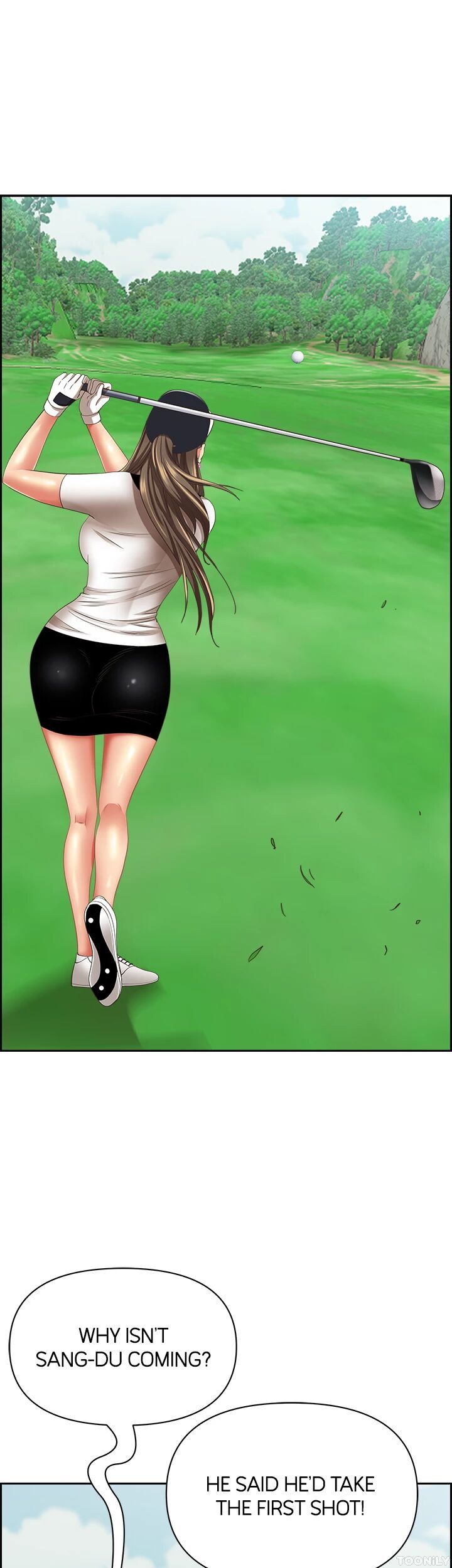 Living with a MILF Manhwa - Chapter 103 Page 28