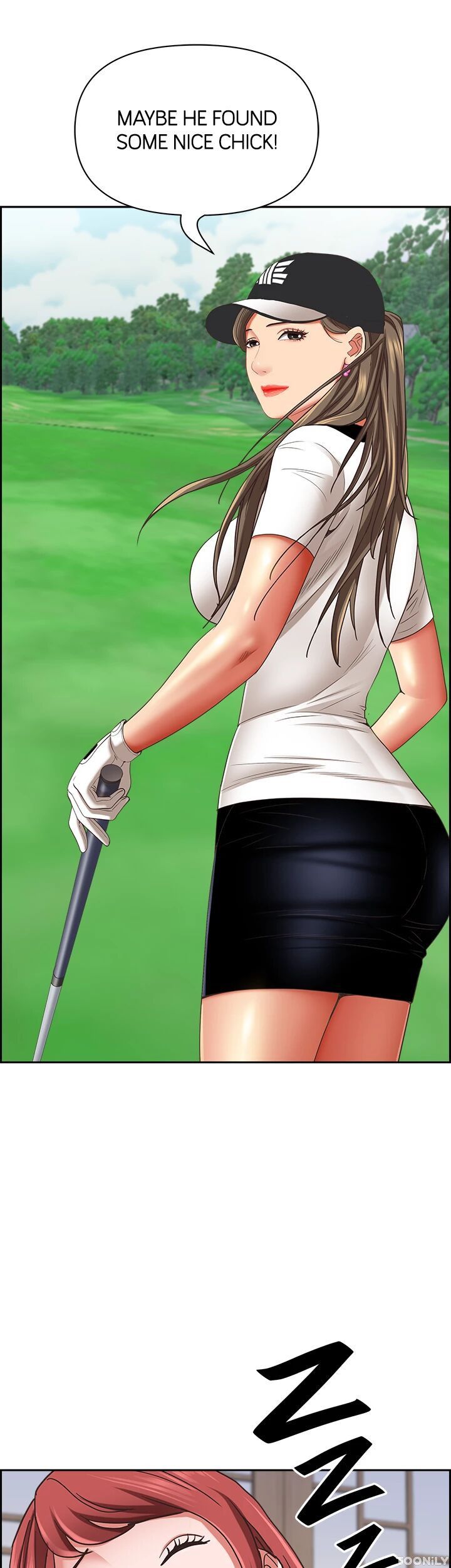 Living with a MILF Manhwa - Chapter 103 Page 30