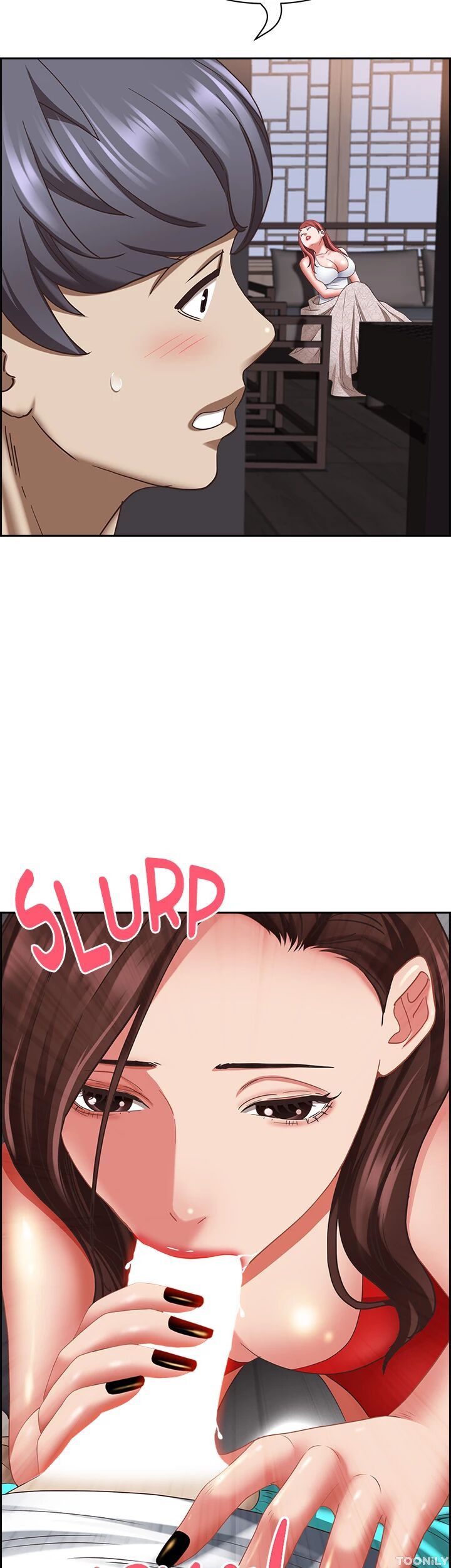 Living with a MILF Manhwa - Chapter 103 Page 42