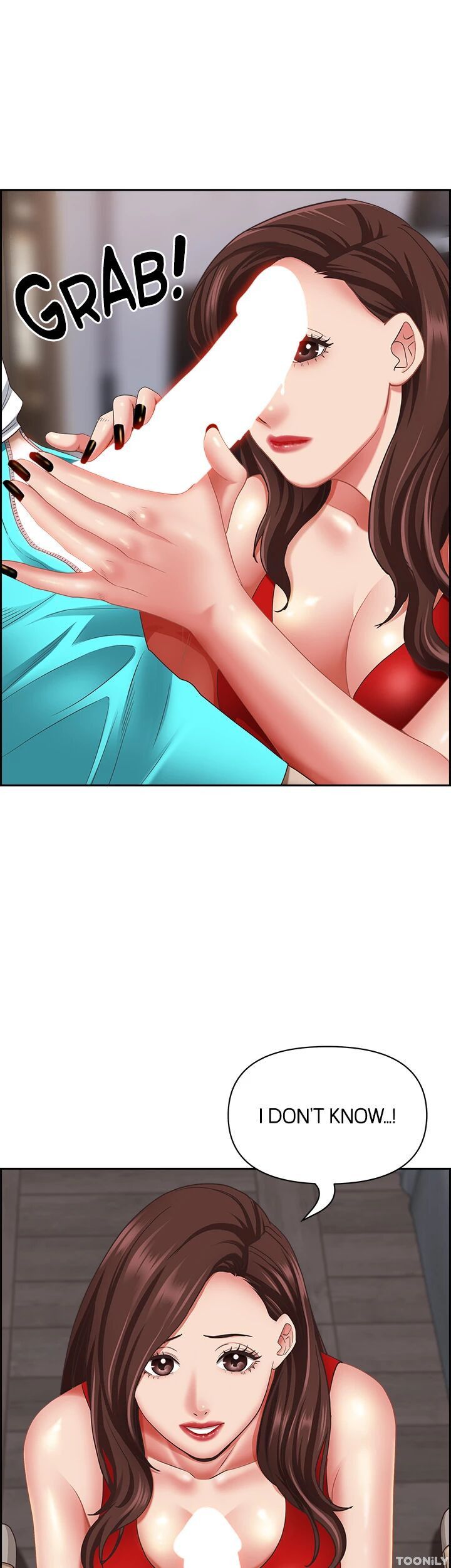 Living with a MILF Manhwa - Chapter 103 Page 46