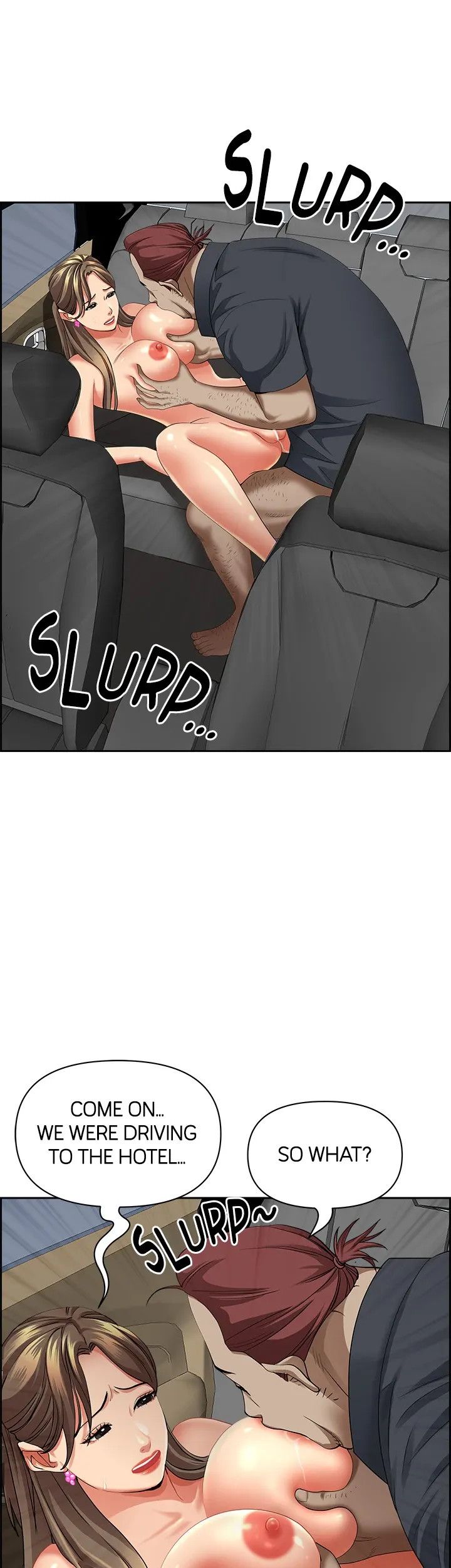 Living with a MILF Manhwa - Chapter 69 Page 23