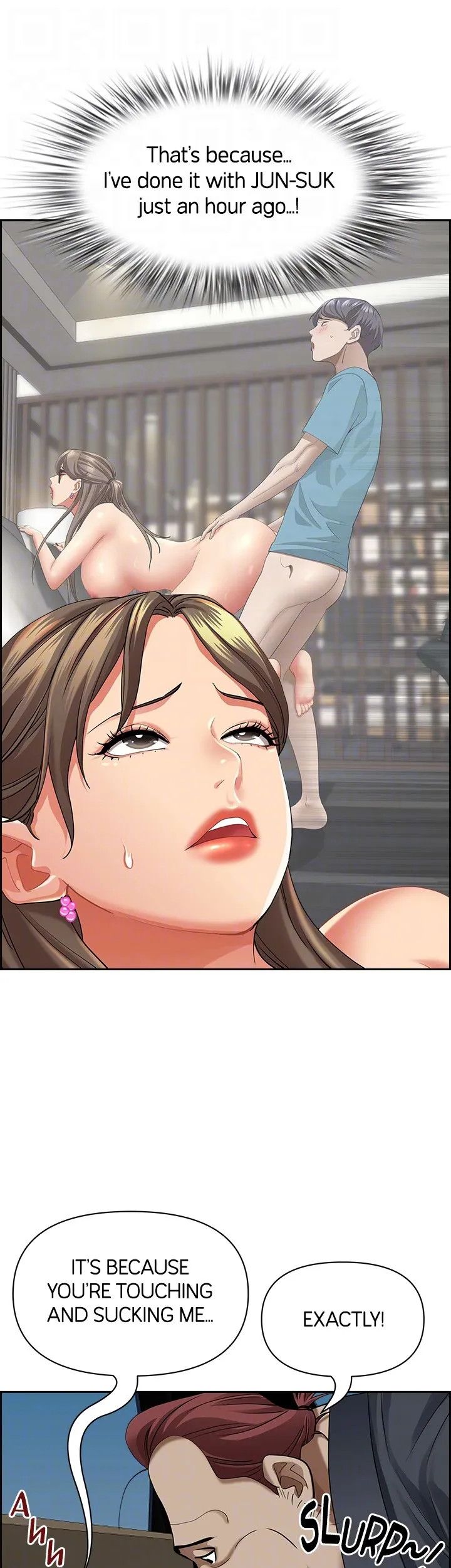 Living with a MILF Manhwa - Chapter 69 Page 31