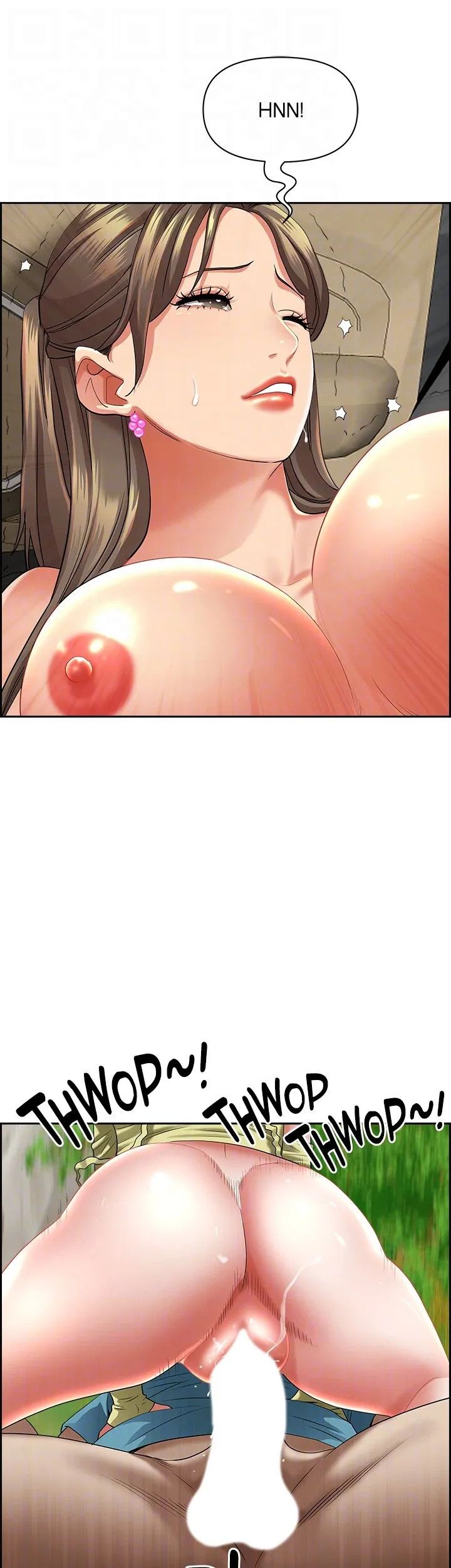 Living with a MILF Manhwa - Chapter 69 Page 34