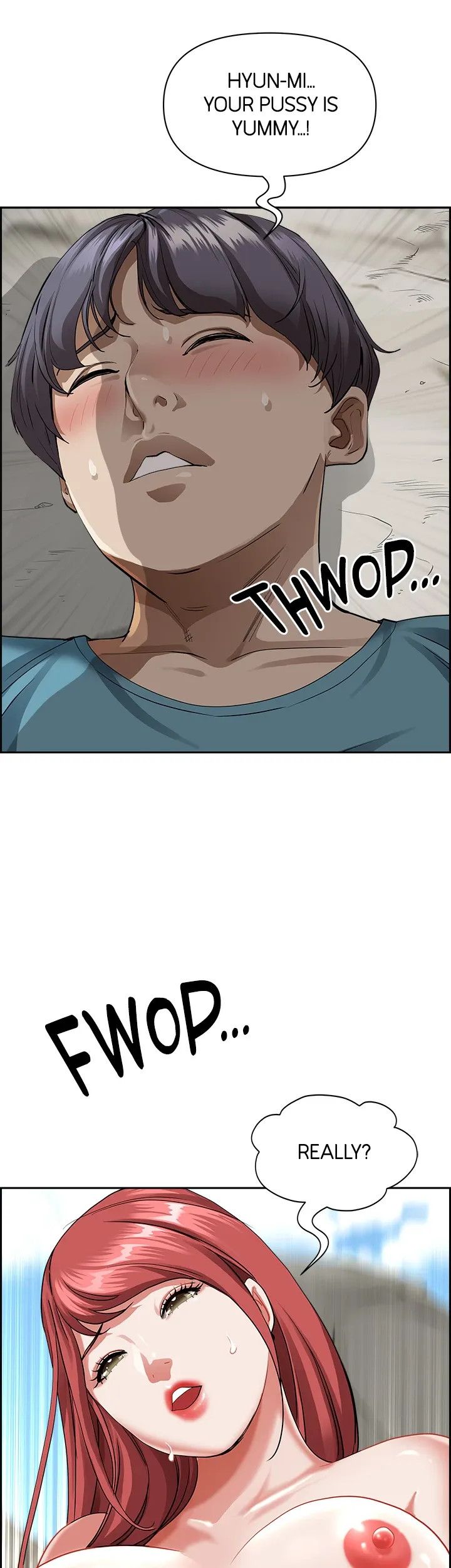 Living with a MILF Manhwa - Chapter 69 Page 50