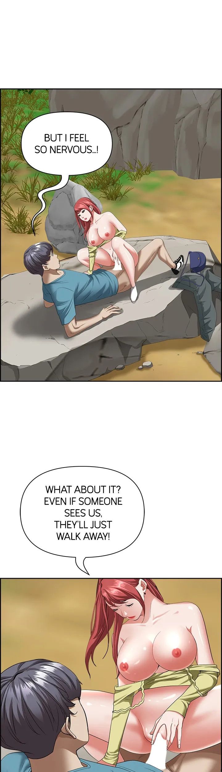 Living with a MILF Manhwa - Chapter 69 Page 7