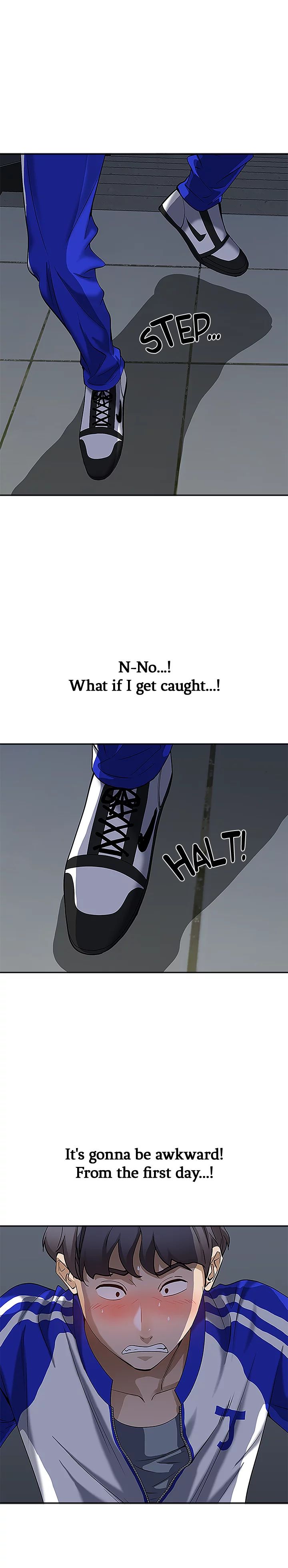 Living with a MILF Manhwa - Chapter 5 Page 4