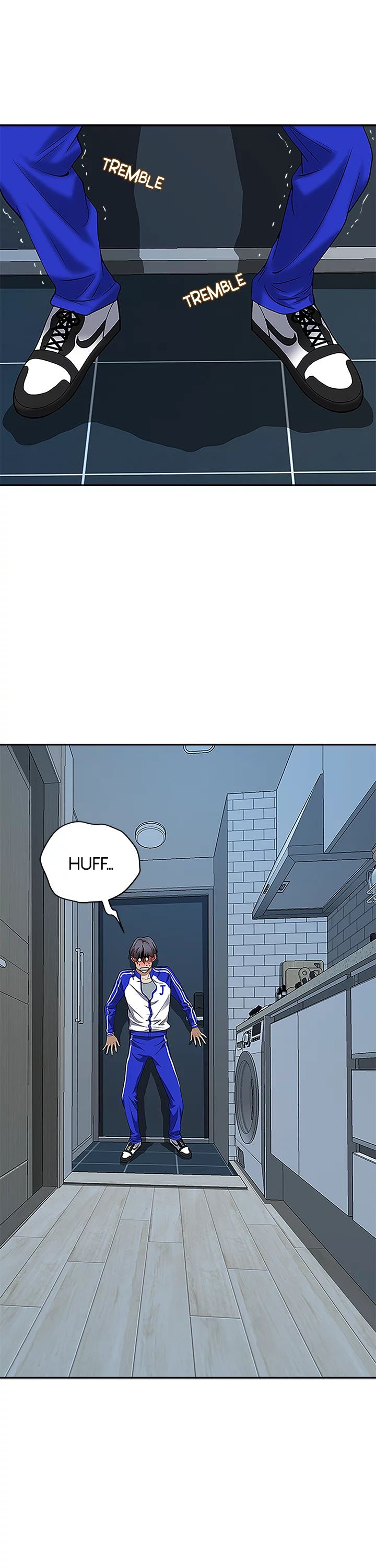 Living with a MILF Manhwa - Chapter 5 Page 20