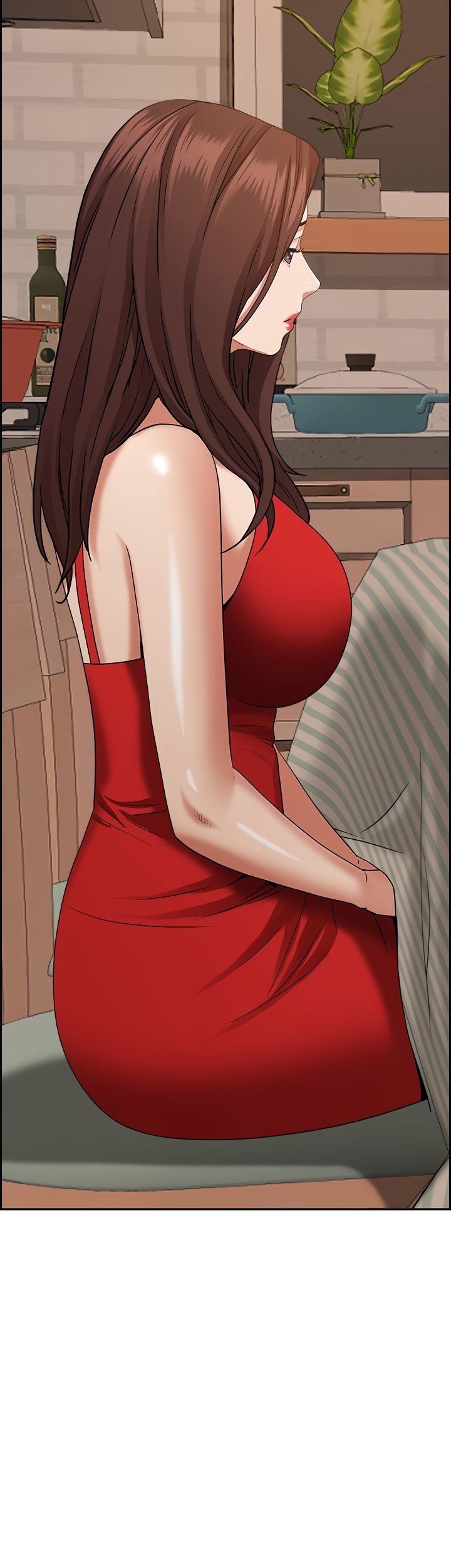 Living with a MILF Manhwa - Chapter 41 Page 1