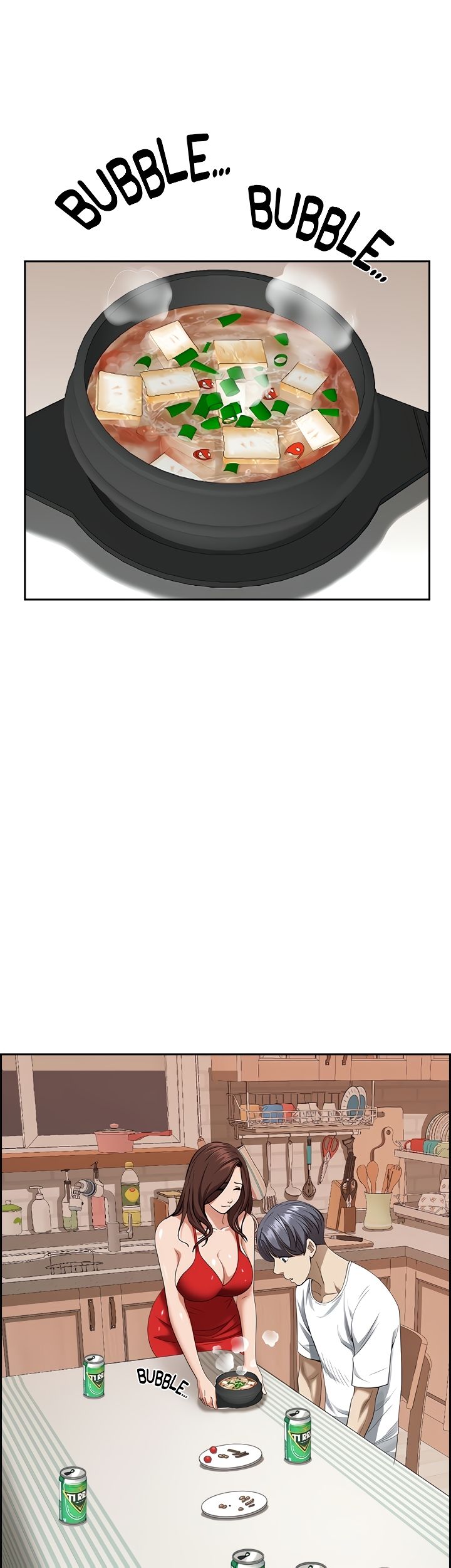 Living with a MILF Manhwa - Chapter 41 Page 5