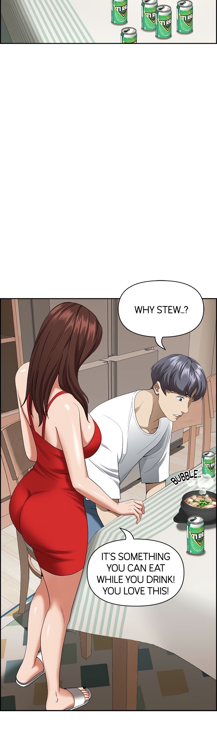 Living with a MILF Manhwa - Chapter 41 Page 6