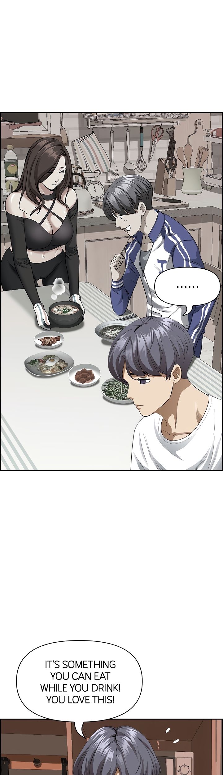 Living with a MILF Manhwa - Chapter 41 Page 8