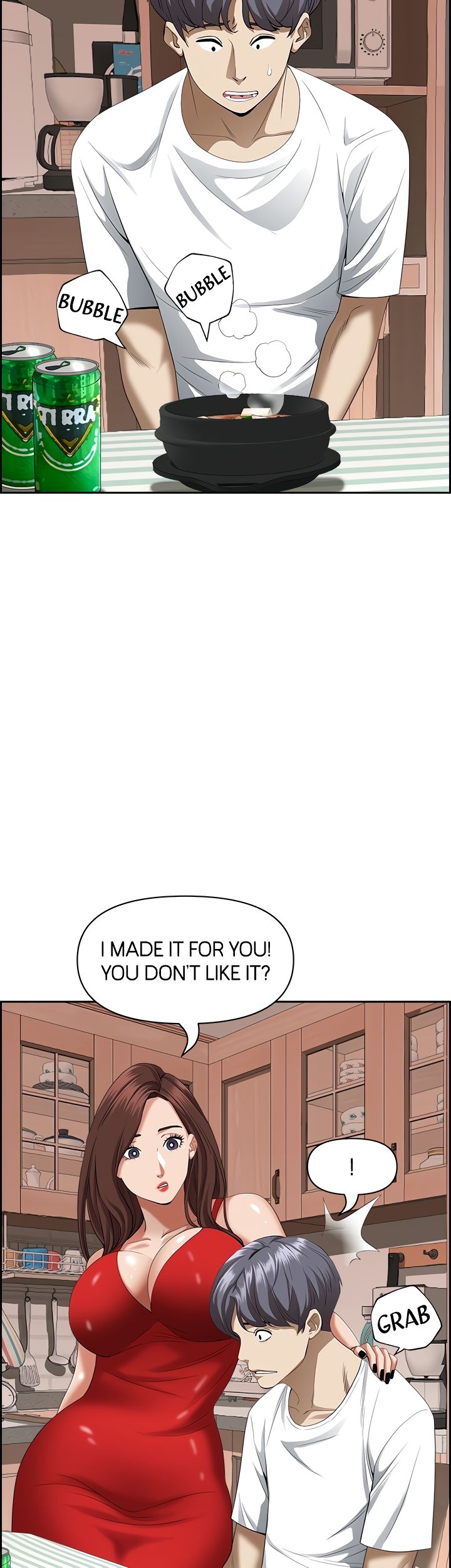 Living with a MILF Manhwa - Chapter 41 Page 9