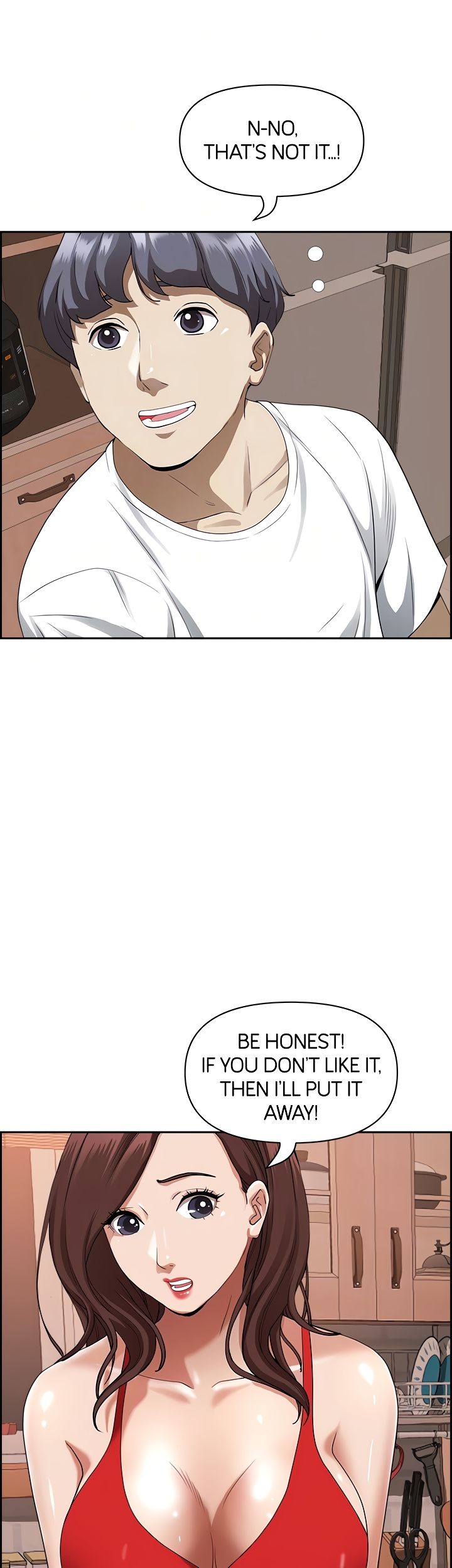 Living with a MILF Manhwa - Chapter 41 Page 11