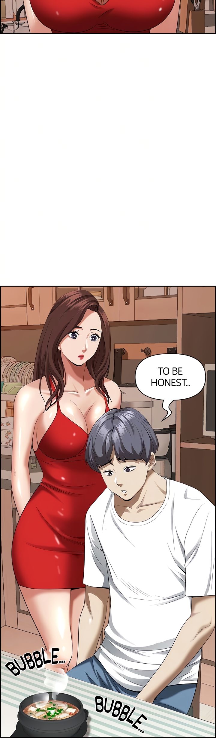 Living with a MILF Manhwa - Chapter 41 Page 12