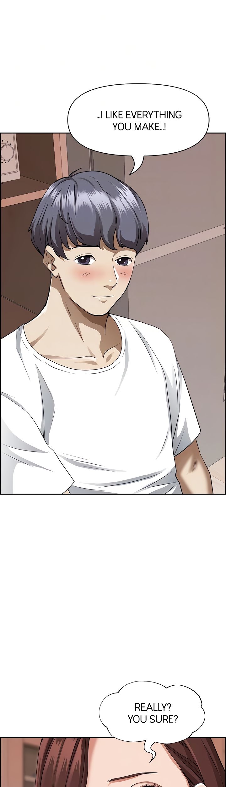 Living with a MILF Manhwa - Chapter 41 Page 14